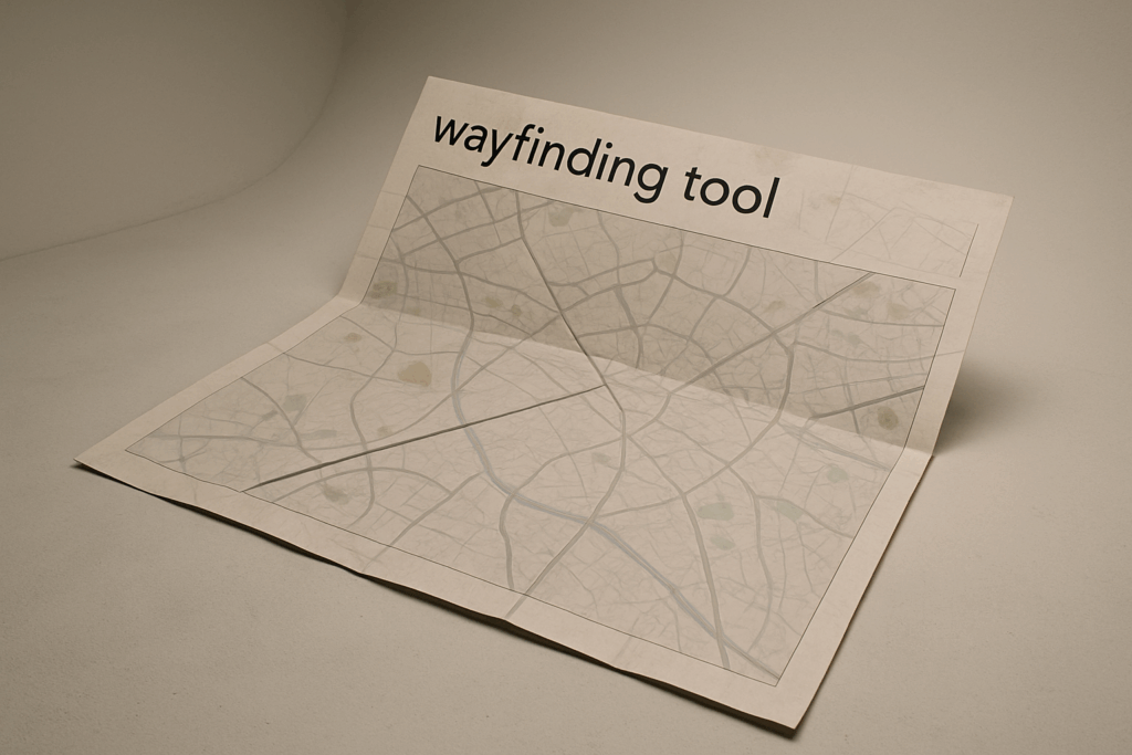 compass and map usage