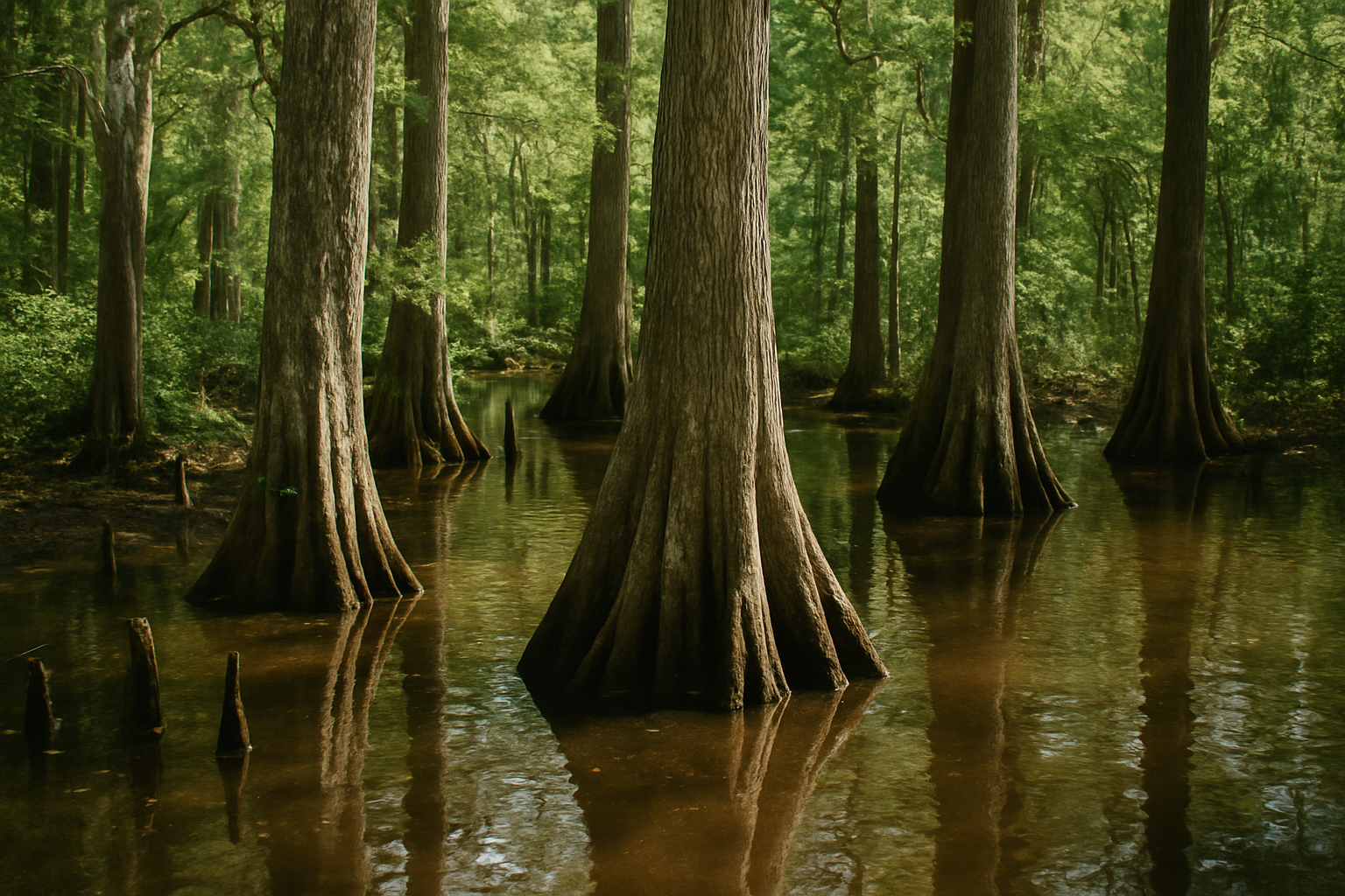 congaree forest