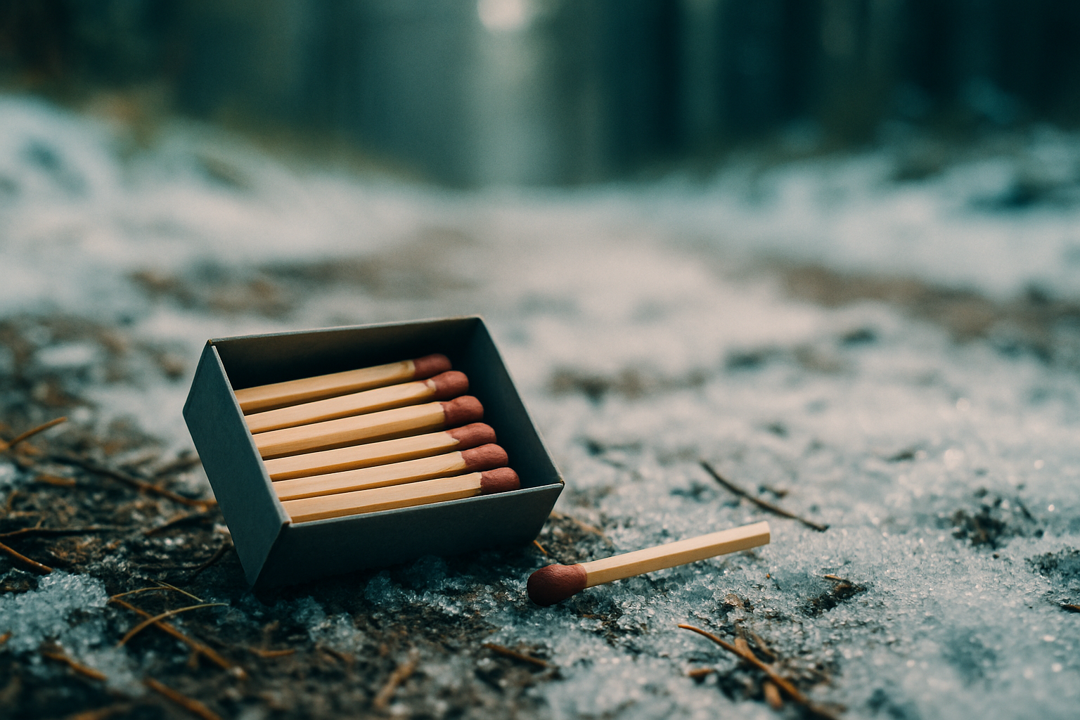 weatherproof matches