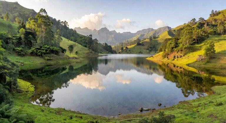 how does lake yiganlawi look like