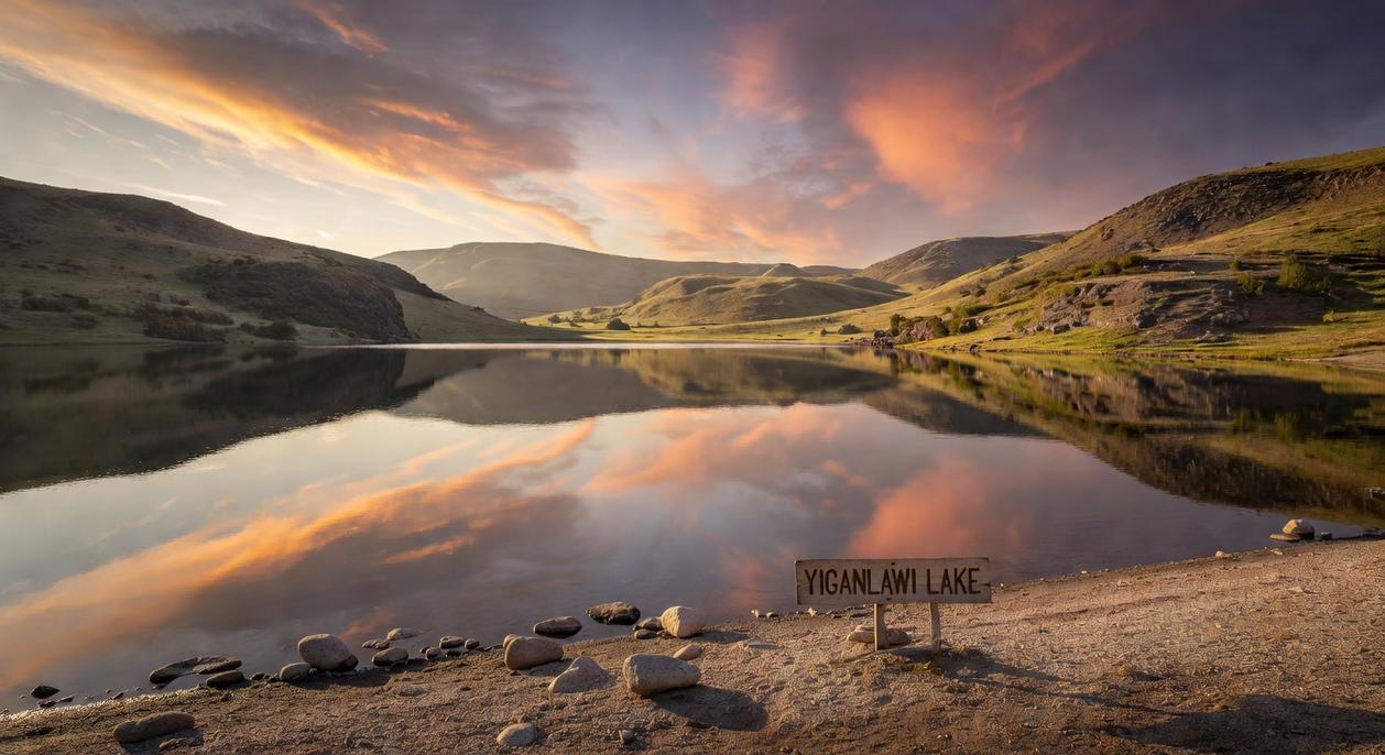 yiganlawi lake